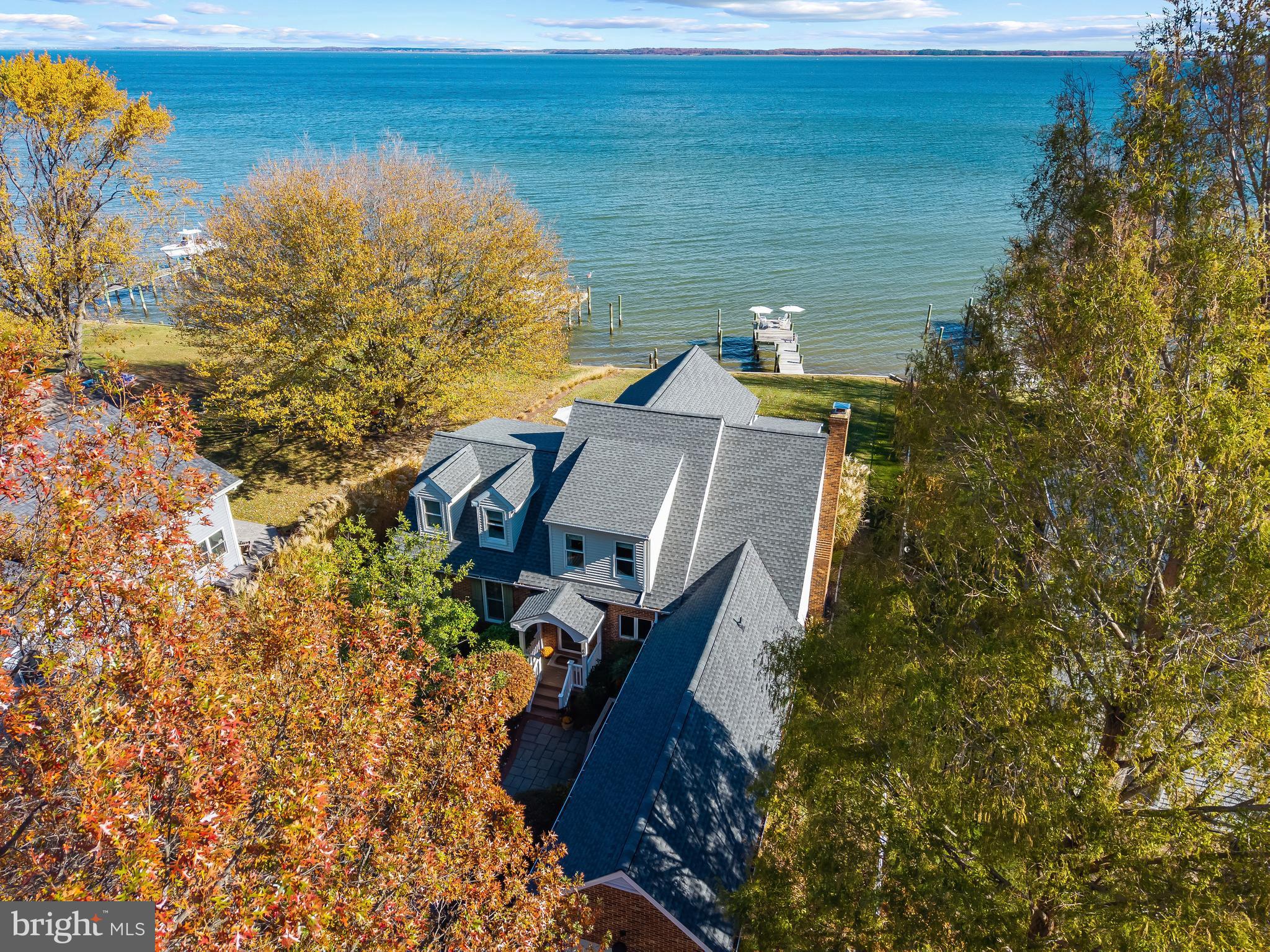 CHESTER RIVER WATERFRONT | 806 MONROE MANOR ROAD