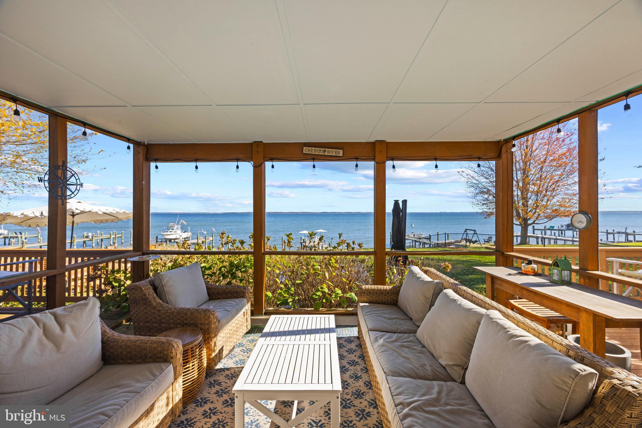 CHESTER RIVER WATERFRONT | 806 MONROE MANOR ROAD