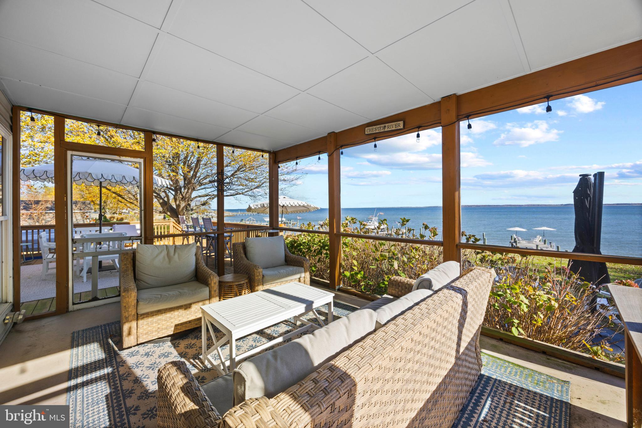 CHESTER RIVER WATERFRONT | 806 MONROE MANOR ROAD