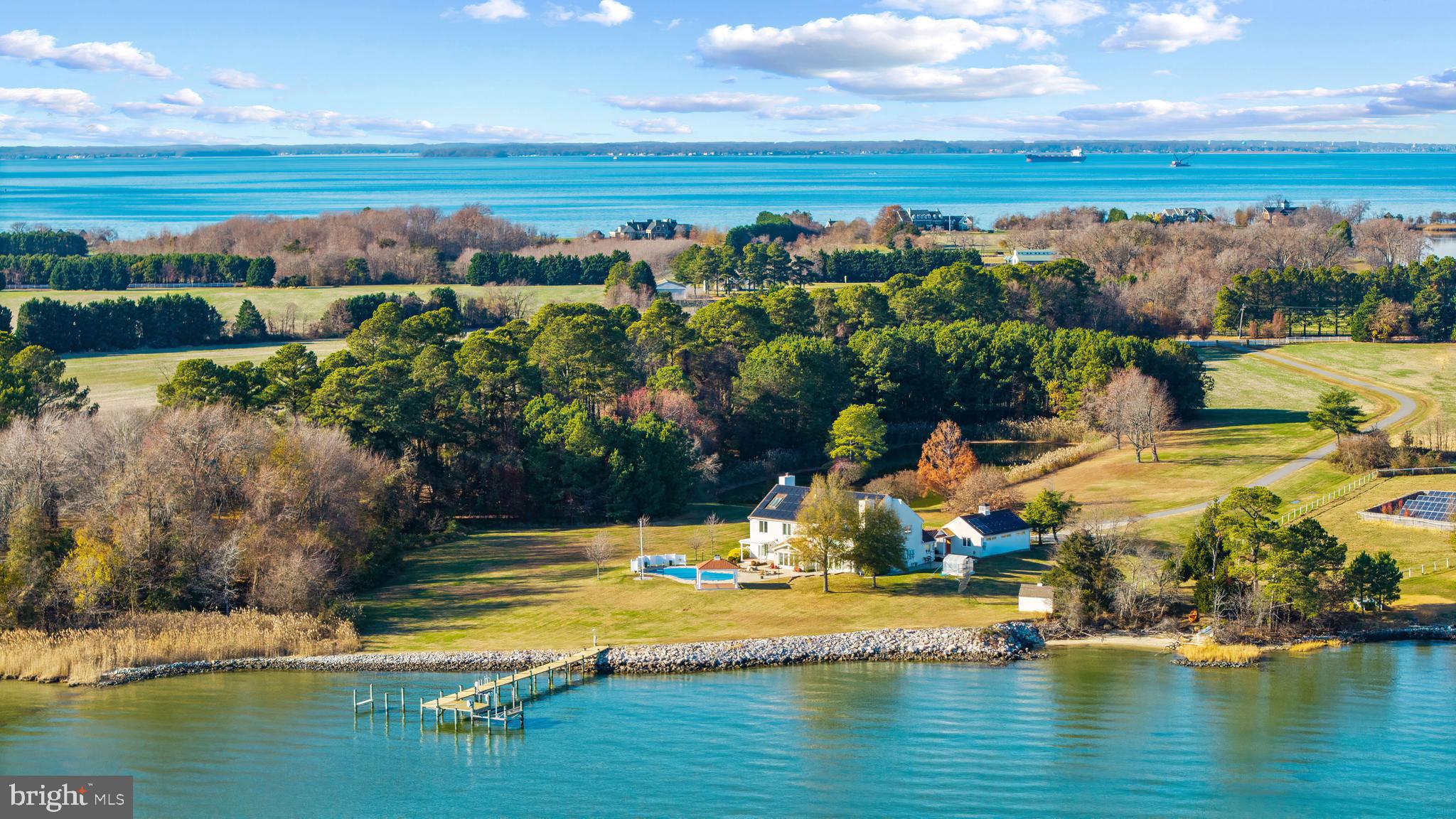 EASTERN SHORE WATERFRONT | 200 MALLARD COVE LANE