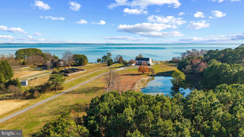 EASTERN SHORE WATERFRONT | 200 MALLARD COVE LANE