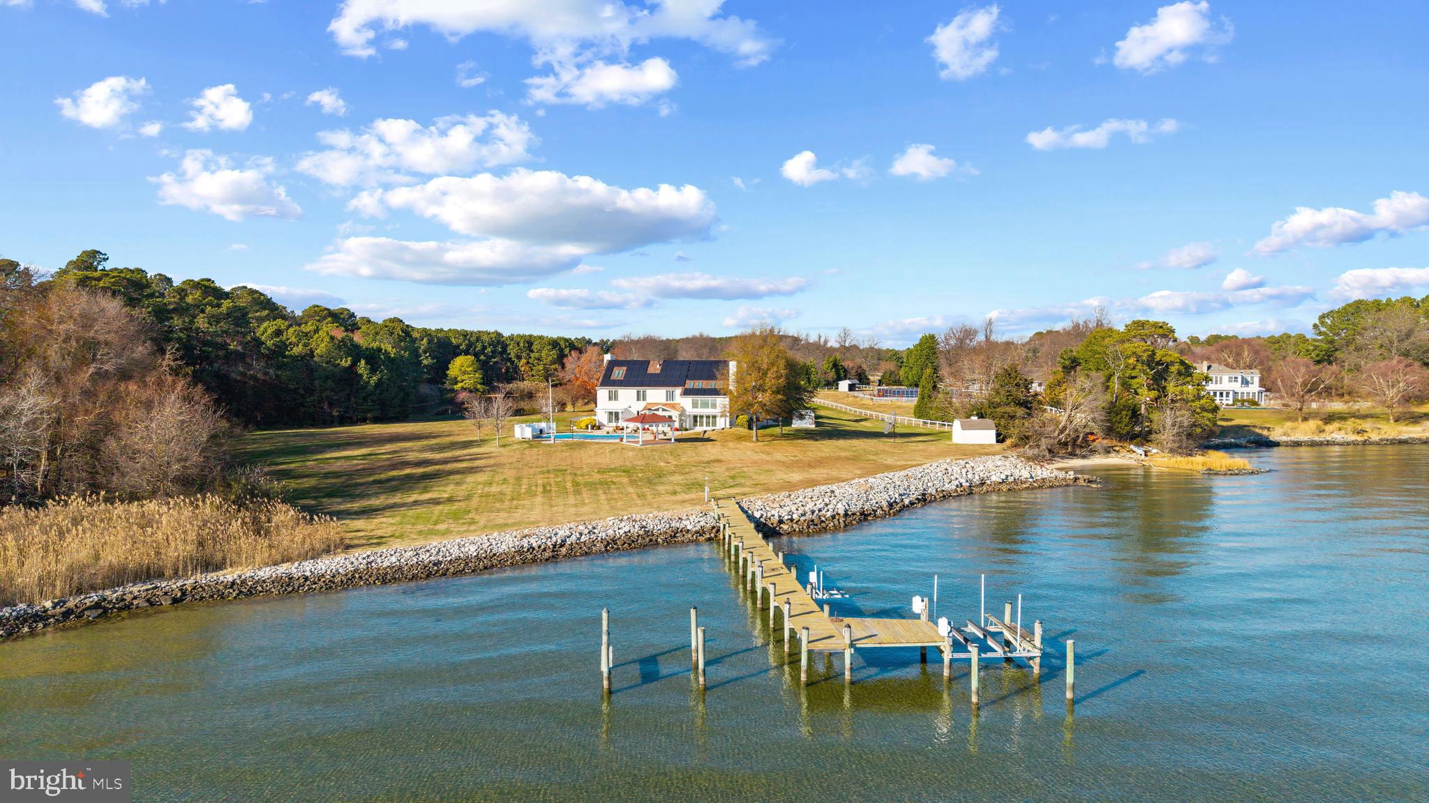 EASTERN SHORE WATERFRONT | 200 MALLARD COVE LANE