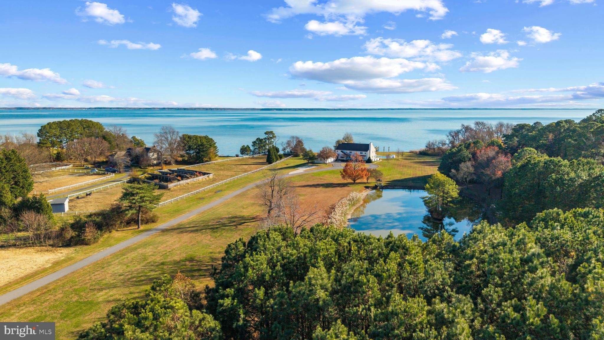 EASTERN SHORE WATERFRONT | 200 MALLARD COVE LANE