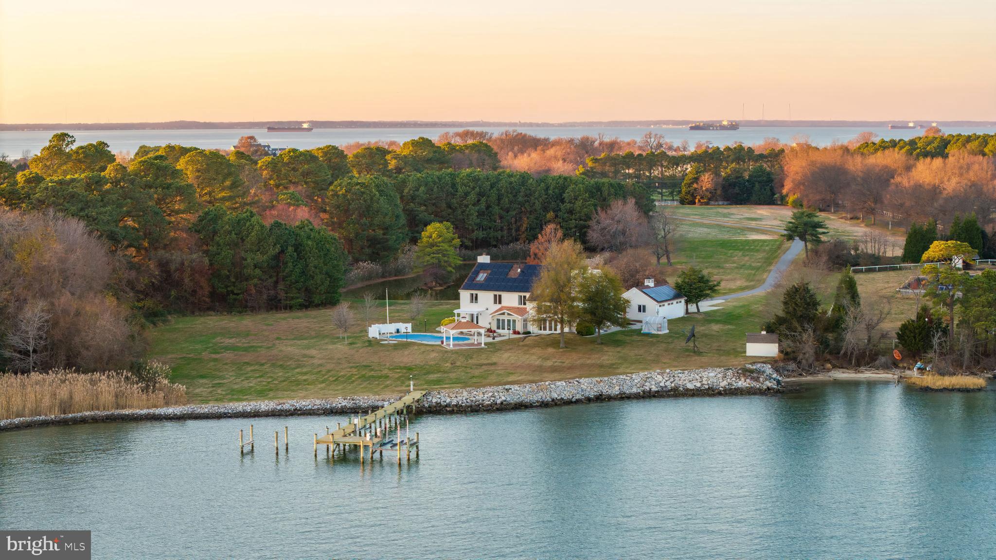 EASTERN SHORE WATERFRONT | 200 MALLARD COVE LANE