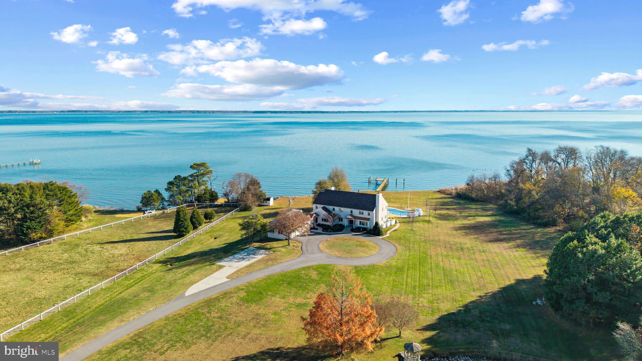 EASTERN SHORE WATERFRONT | 200 MALLARD COVE LANE