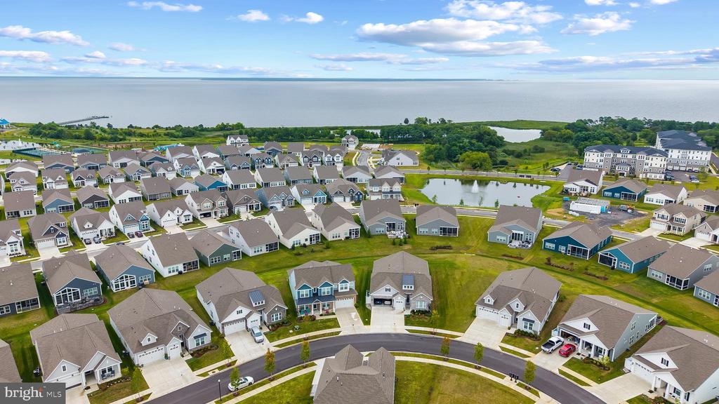 EASTERN SHORE NEW CONSTRUCTION | 132 KESTREL LANE