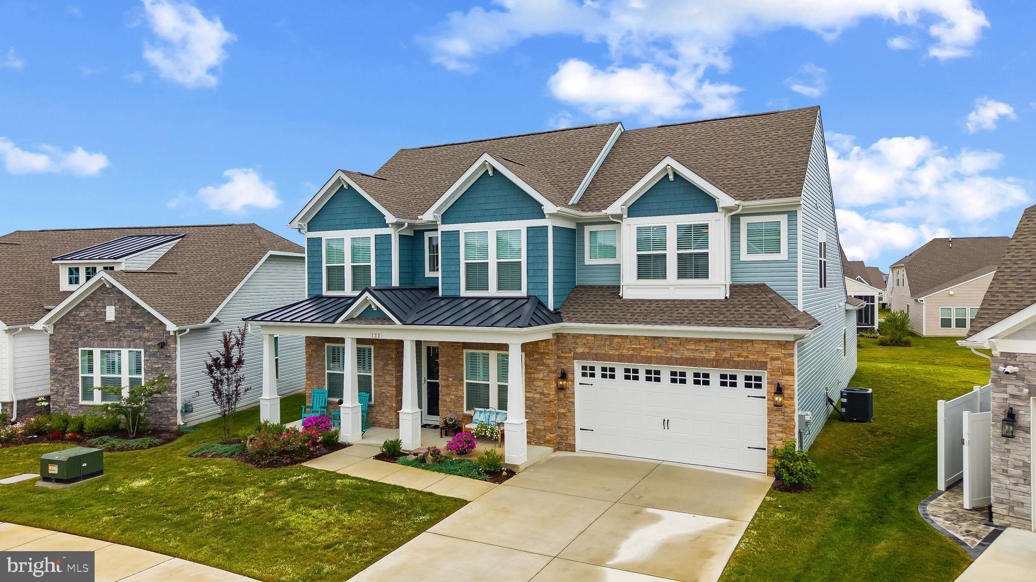 EASTERN SHORE NEW CONSTRUCTION | 132 KESTREL LANE