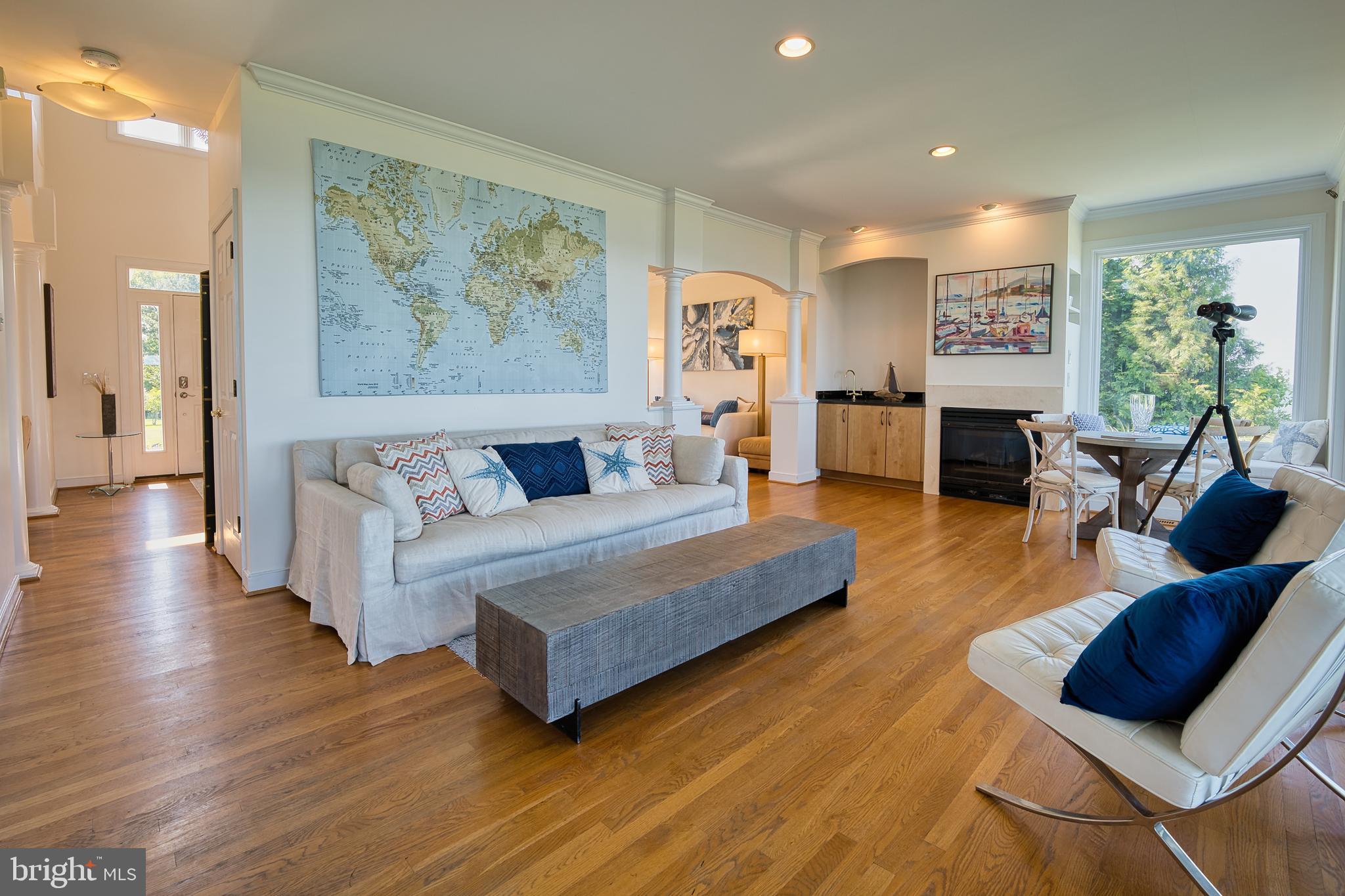 CHESAPEAKE BAY WATERFRONT | 216 LIGHTHOUSE VIEW DRIVE