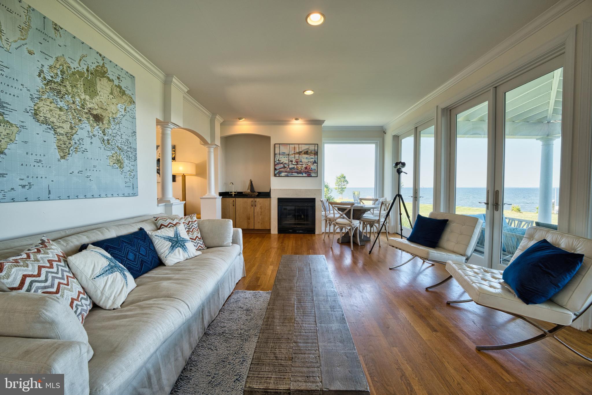 CHESAPEAKE BAY WATERFRONT | 216 LIGHTHOUSE VIEW DRIVE