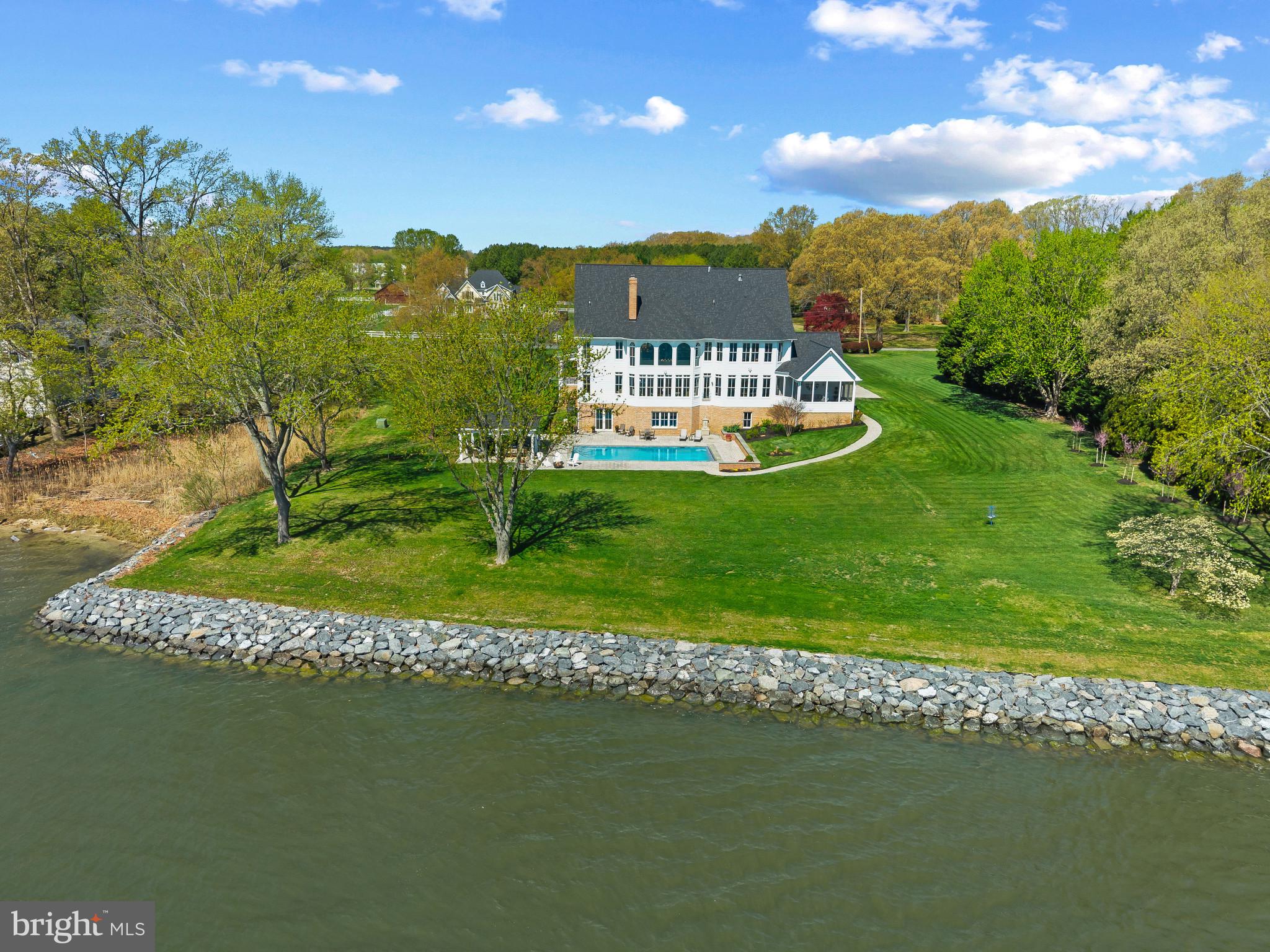 EASTERN SHORE WATERFRONT | 200 WYE ROAD