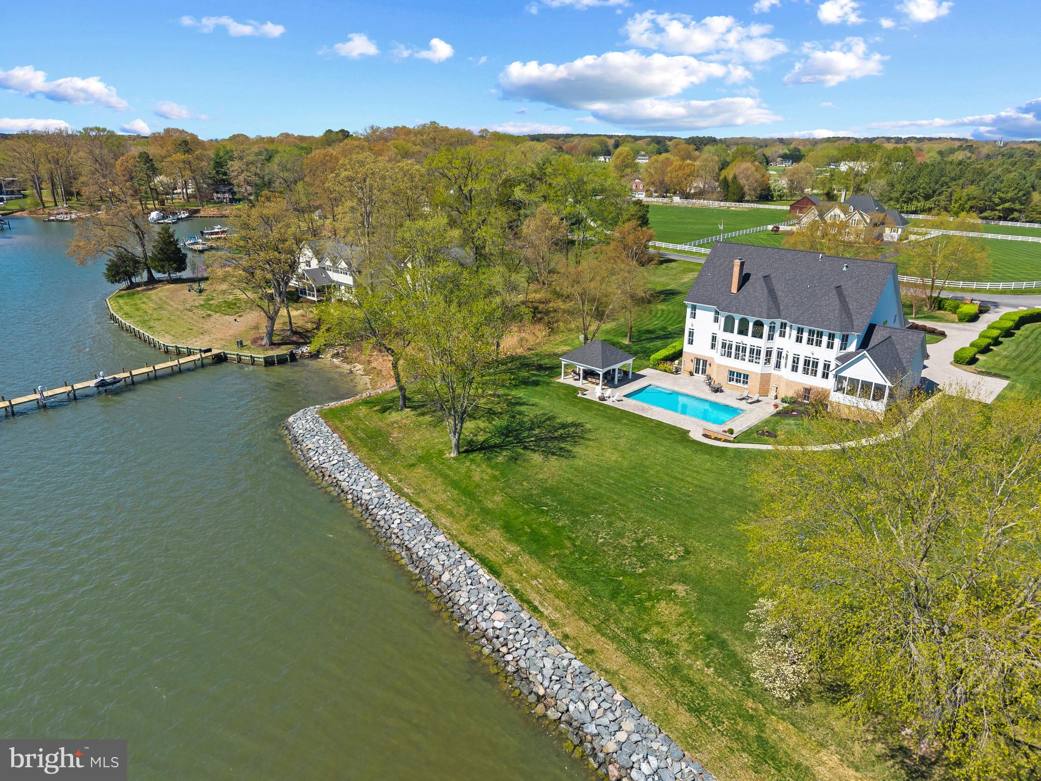 EASTERN SHORE WATERFRONT | 200 WYE ROAD