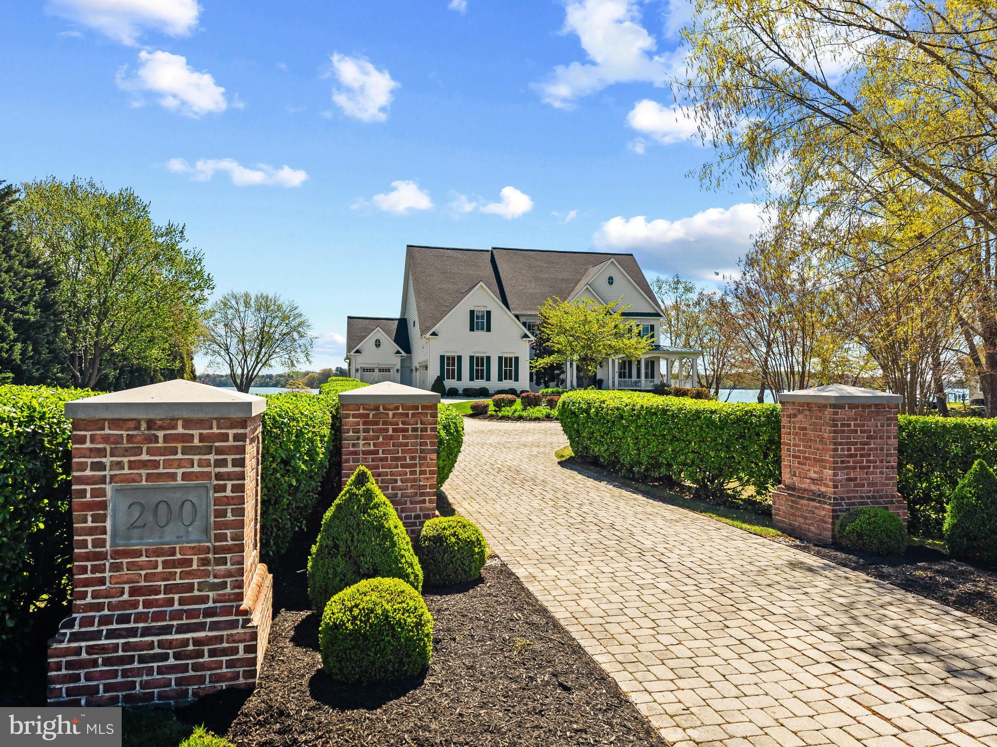 EASTERN SHORE WATERFRONT | 200 WYE ROAD