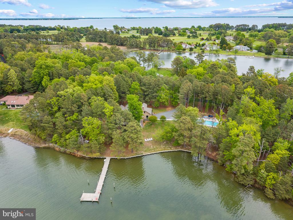 EASTERN SHORE WATERFRONT | 132 TANNERS POINT DRIVE