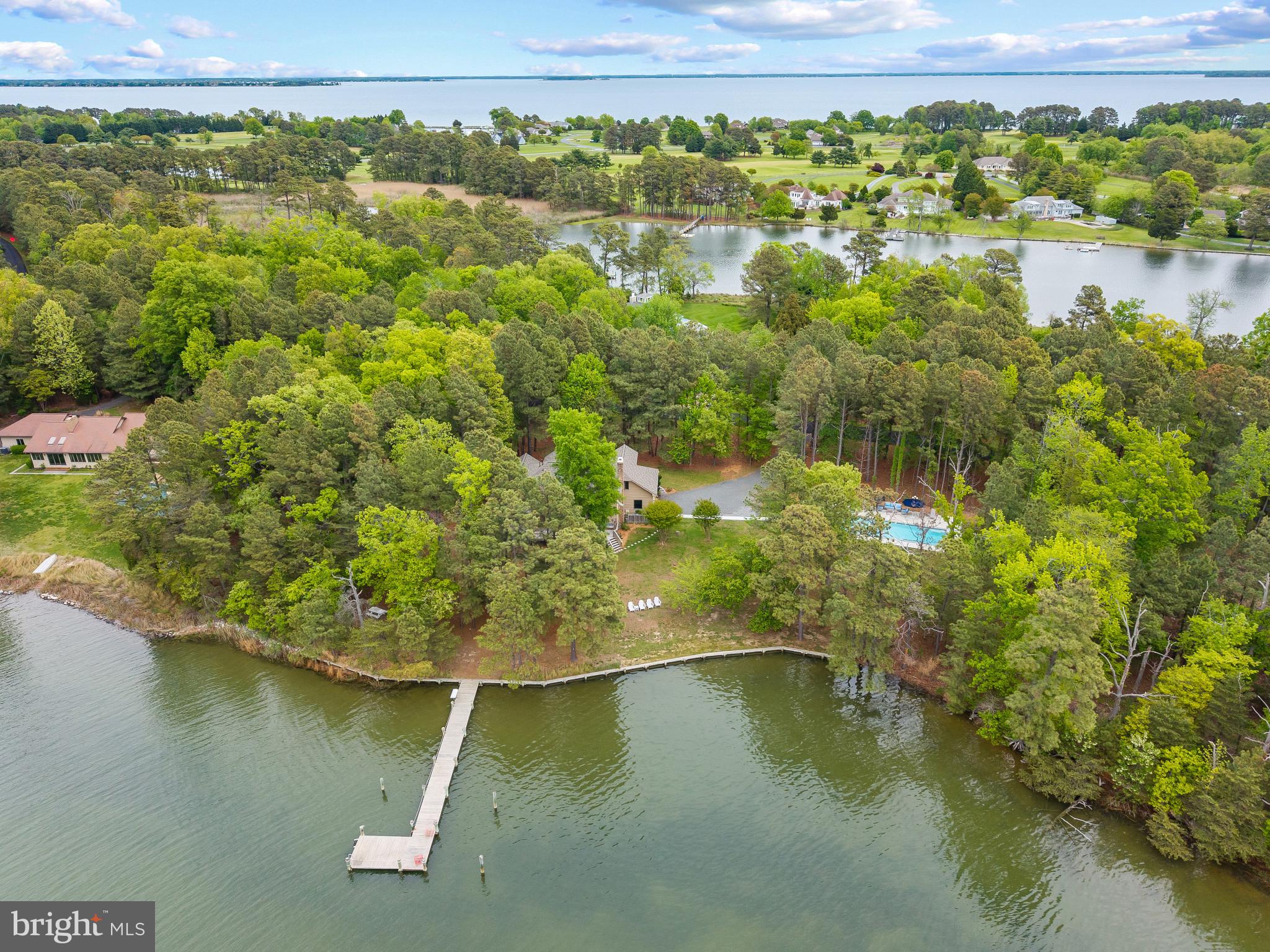 EASTERN SHORE WATERFRONT | 132 TANNERS POINT DRIVE