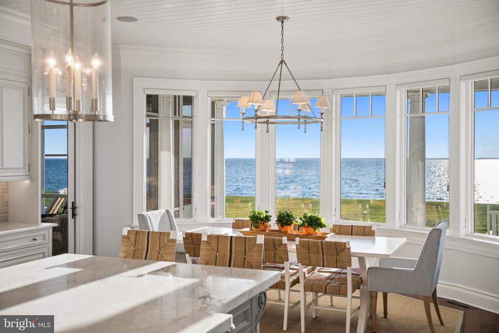 CHESAPEAKE BAY WATERFRONT ESTATE ON 20 ACRES | 7328 KENT POINT ROAD