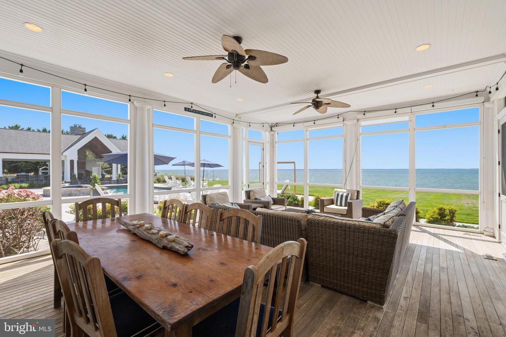 CHESAPEAKE BAY WATERFRONT ESTATE ON 20 ACRES | 7328 KENT POINT ROAD