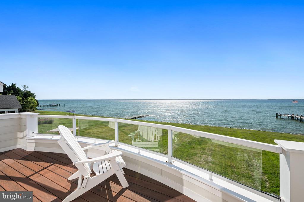 CHESAPEAKE BAY WATERFRONT ESTATE ON 20 ACRES | 7328 KENT POINT ROAD