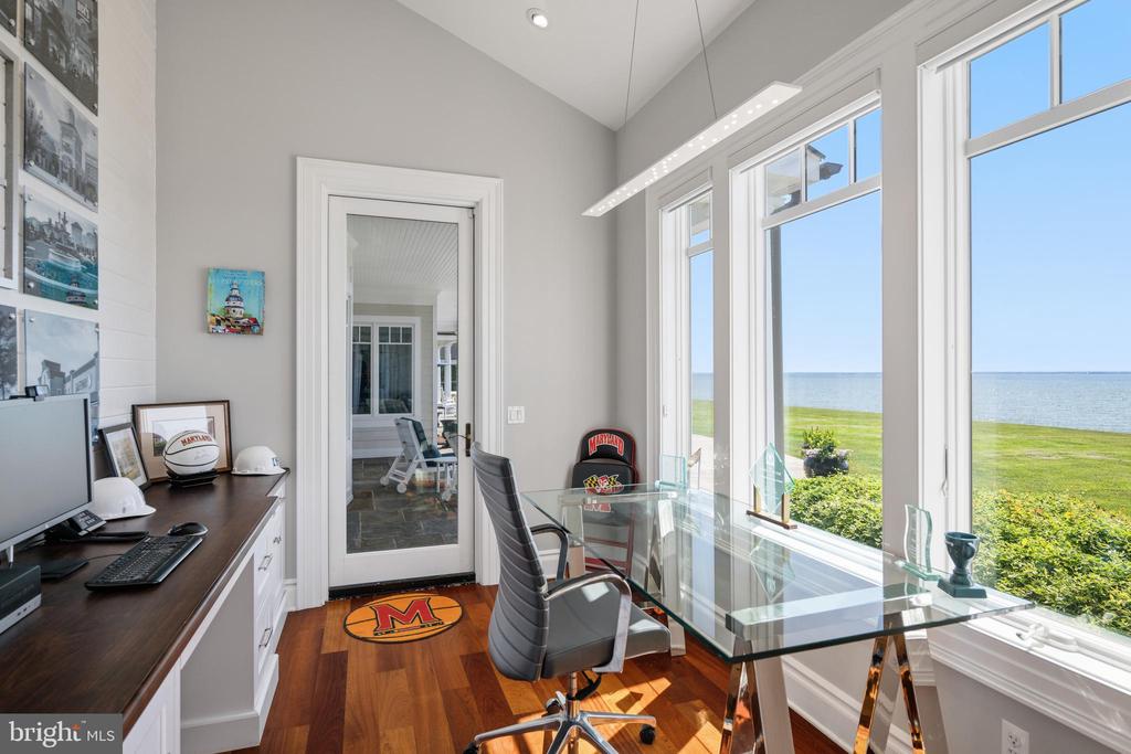 CHESAPEAKE BAY WATERFRONT ESTATE ON 20 ACRES | 7328 KENT POINT ROAD