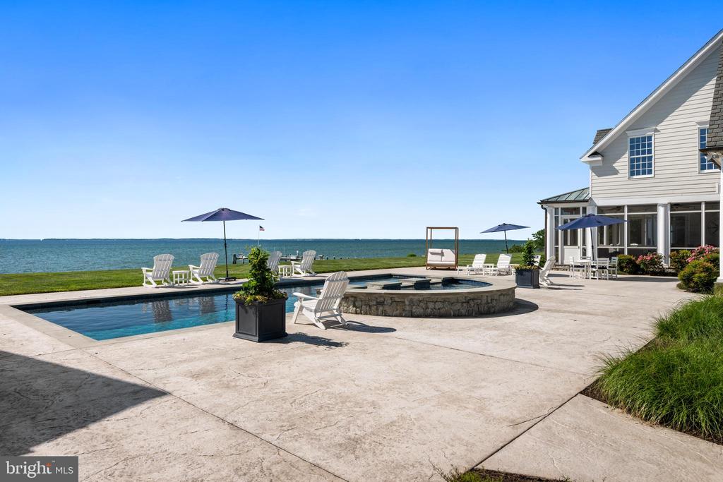 CHESAPEAKE BAY WATERFRONT ESTATE ON 20 ACRES | 7328 KENT POINT ROAD