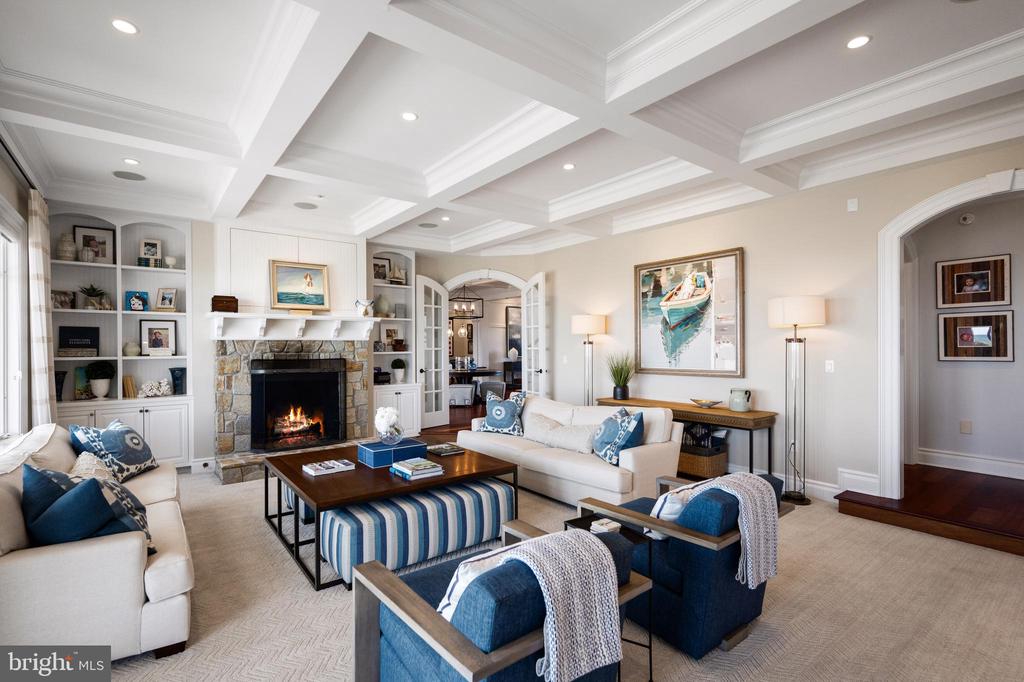 CHESAPEAKE BAY WATERFRONT ESTATE ON 20 ACRES | 7328 KENT POINT ROAD