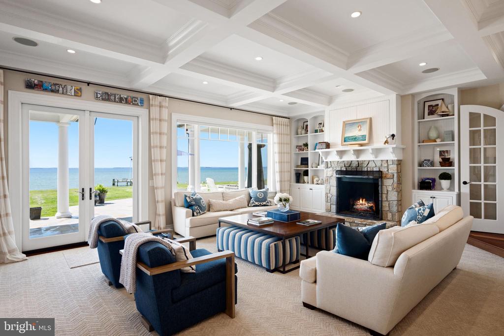 CHESAPEAKE BAY WATERFRONT ESTATE ON 20 ACRES | 7328 KENT POINT ROAD