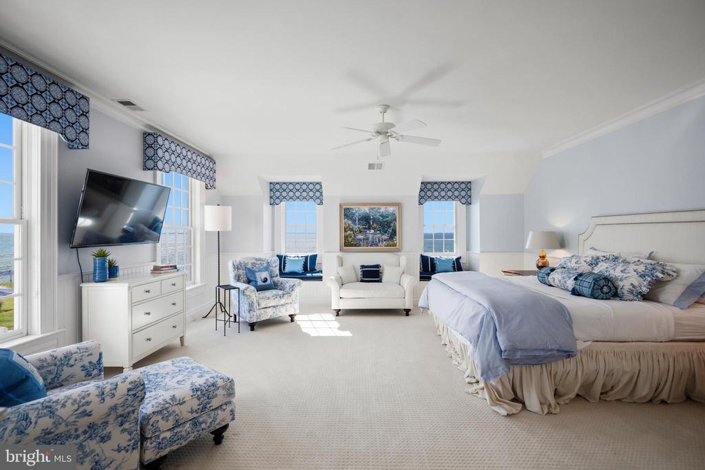 CHESAPEAKE BAY WATERFRONT ESTATE ON 20 ACRES | 7328 KENT POINT ROAD
