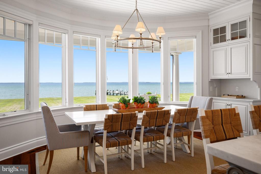 CHESAPEAKE BAY WATERFRONT ESTATE ON 20 ACRES | 7328 KENT POINT ROAD