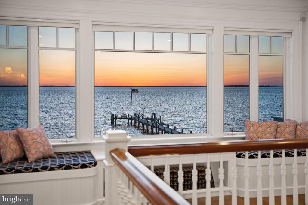 CHESAPEAKE BAY WATERFRONT ESTATE ON 20 ACRES | 7328 KENT POINT ROAD