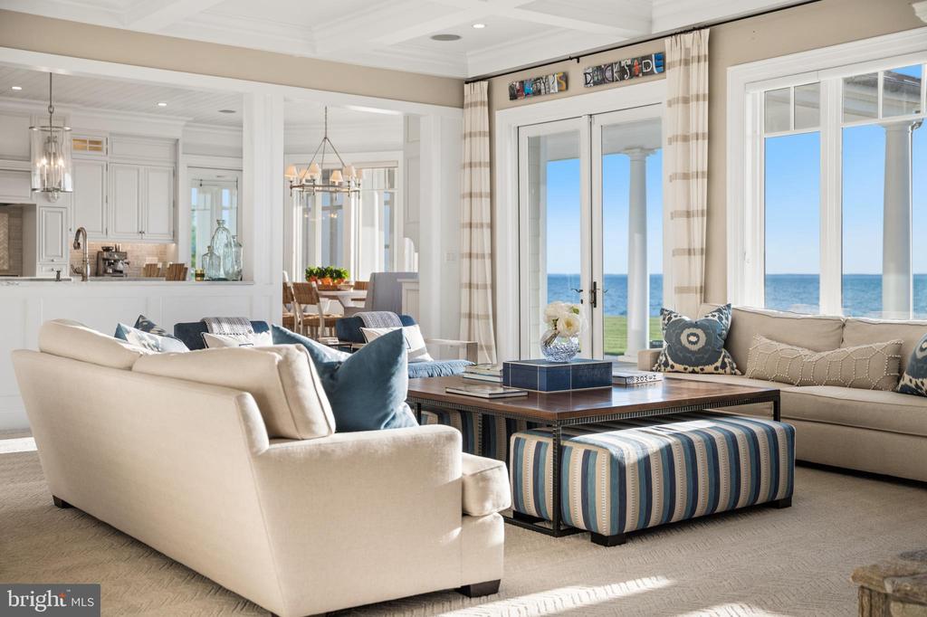 CHESAPEAKE BAY WATERFRONT ESTATE ON 20 ACRES | 7328 KENT POINT ROAD