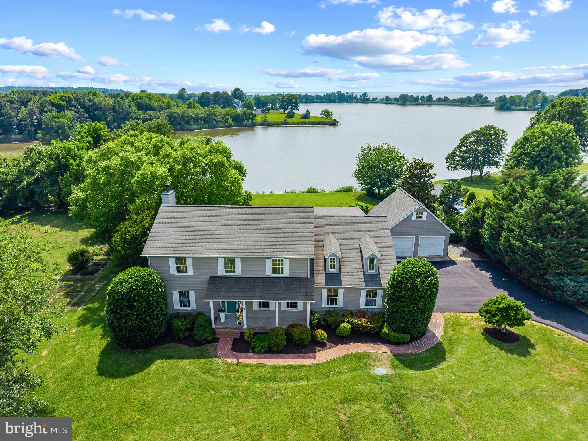 EASTERN SHORE WATERFRONT | 115 NW CREEK DRIVE