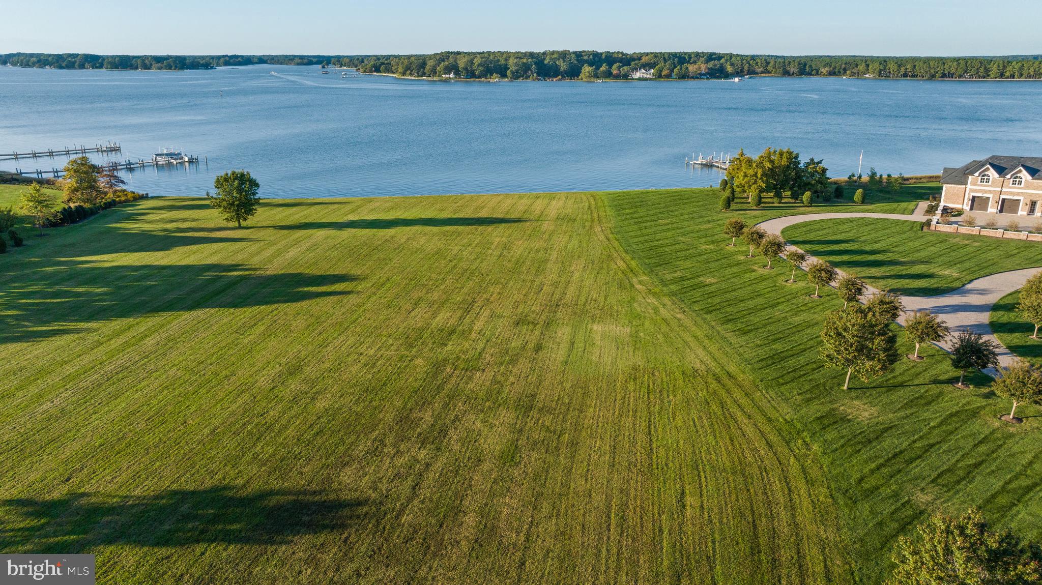 WATERFRONT LAND FOR SALE IN OXFORD, MD | MORGANS POINT DRIVE