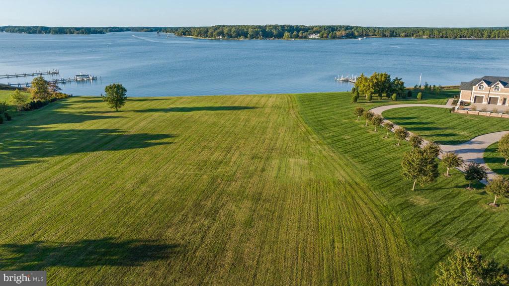WATERFRONT LAND FOR SALE IN OXFORD, MD | MORGANS POINT DRIVE