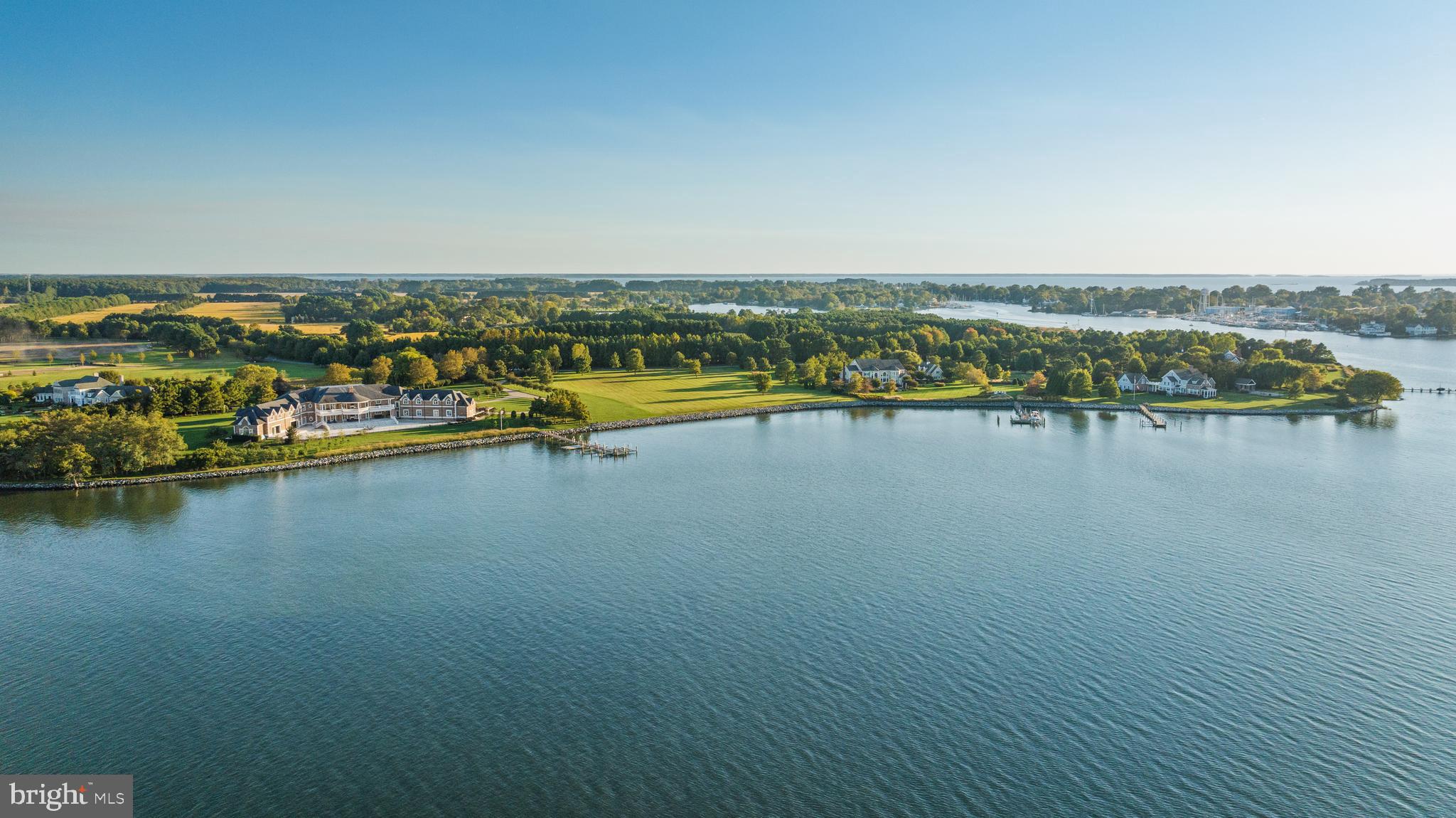 WATERFRONT LAND FOR SALE IN OXFORD, MD | MORGANS POINT DRIVE