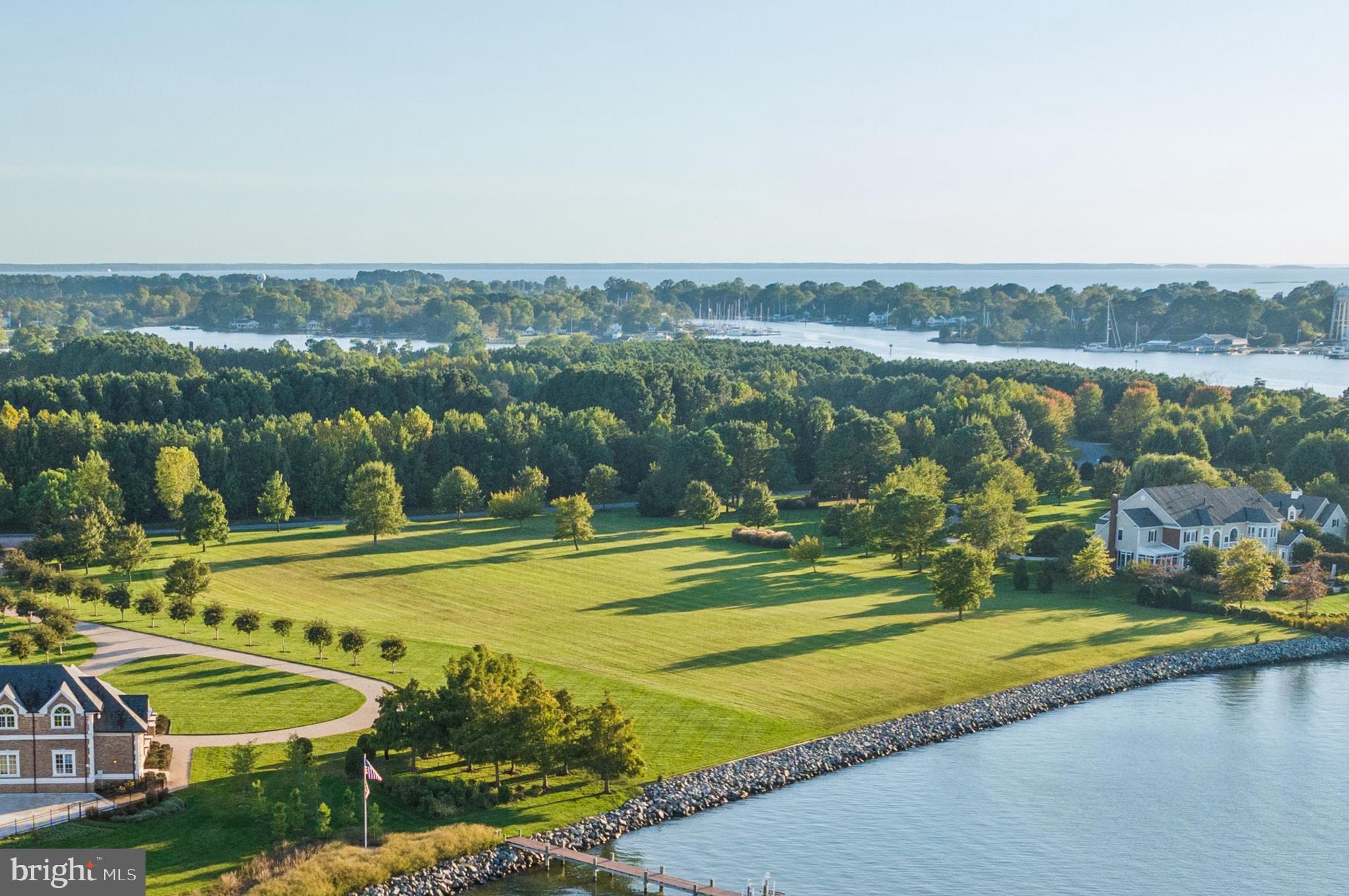 WATERFRONT LAND FOR SALE IN OXFORD, MD | MORGANS POINT DRIVE