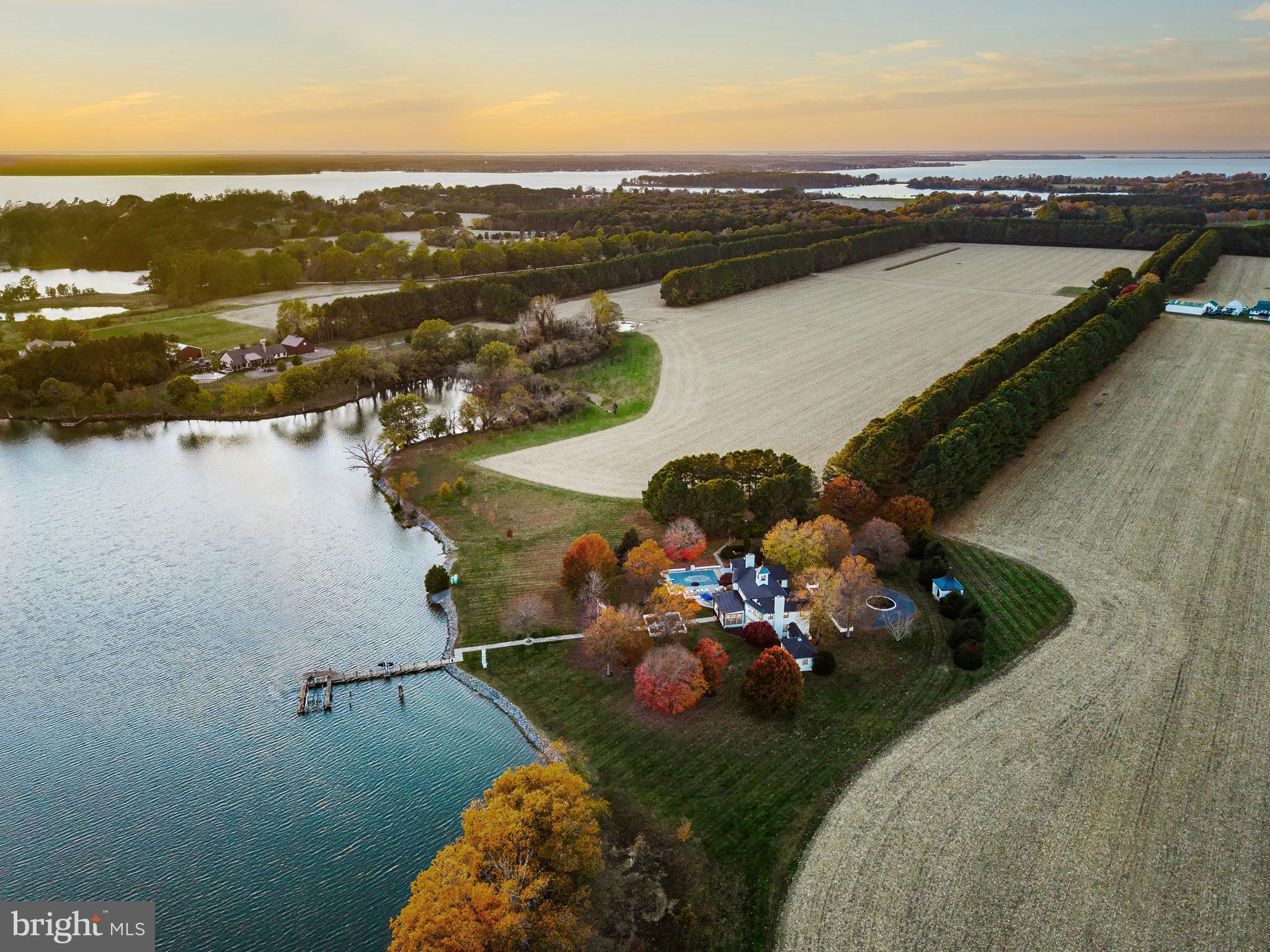 EASTON - EASTERN SHORE ESTATE | 9170 HUNTING CREEK LANE