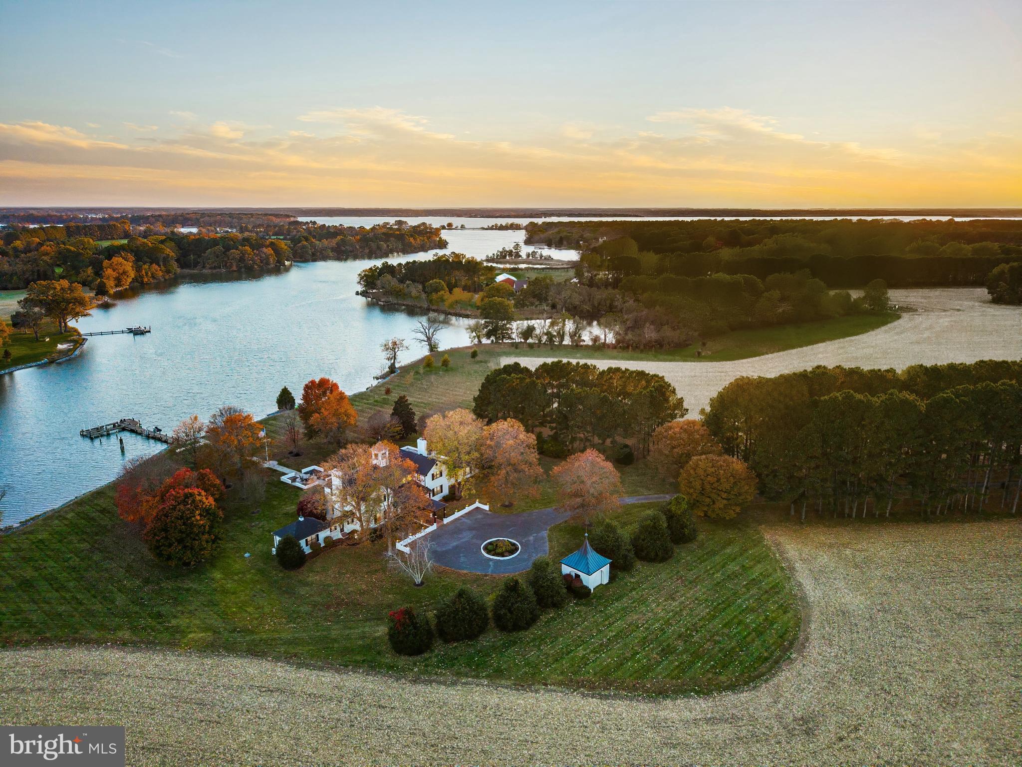 EASTON - EASTERN SHORE ESTATE | 9170 HUNTING CREEK LANE