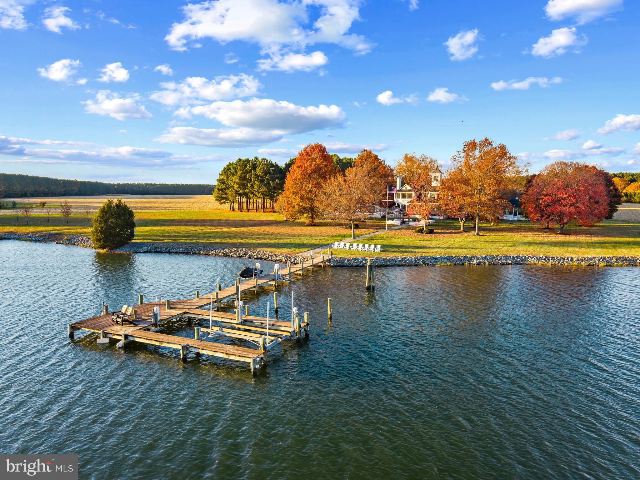 EASTON - EASTERN SHORE ESTATE | 9170 HUNTING CREEK LANE