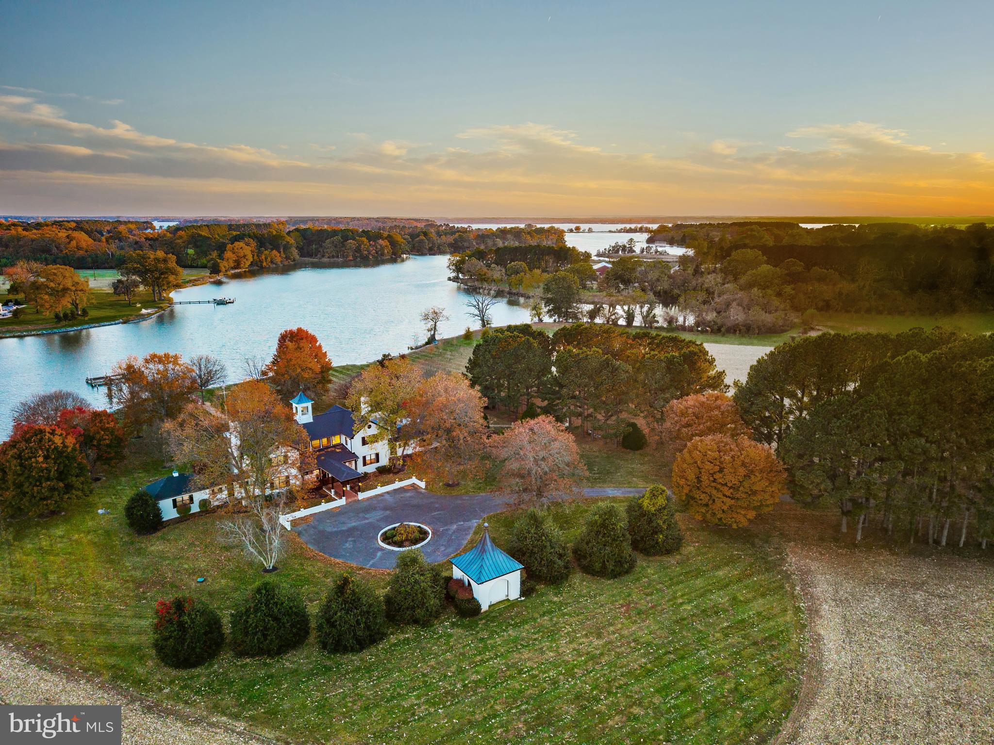 EASTON - EASTERN SHORE ESTATE | 9170 HUNTING CREEK LANE