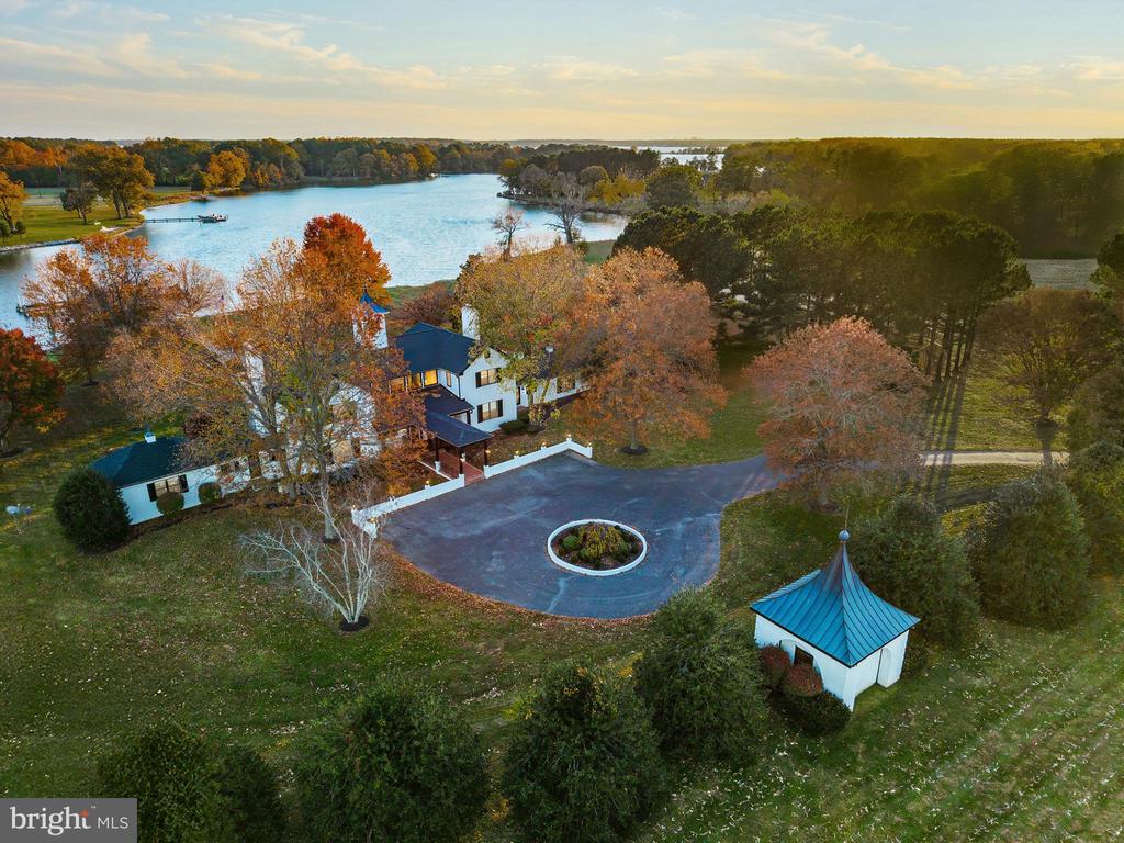 EASTON - EASTERN SHORE ESTATE | 9170 HUNTING CREEK LANE
