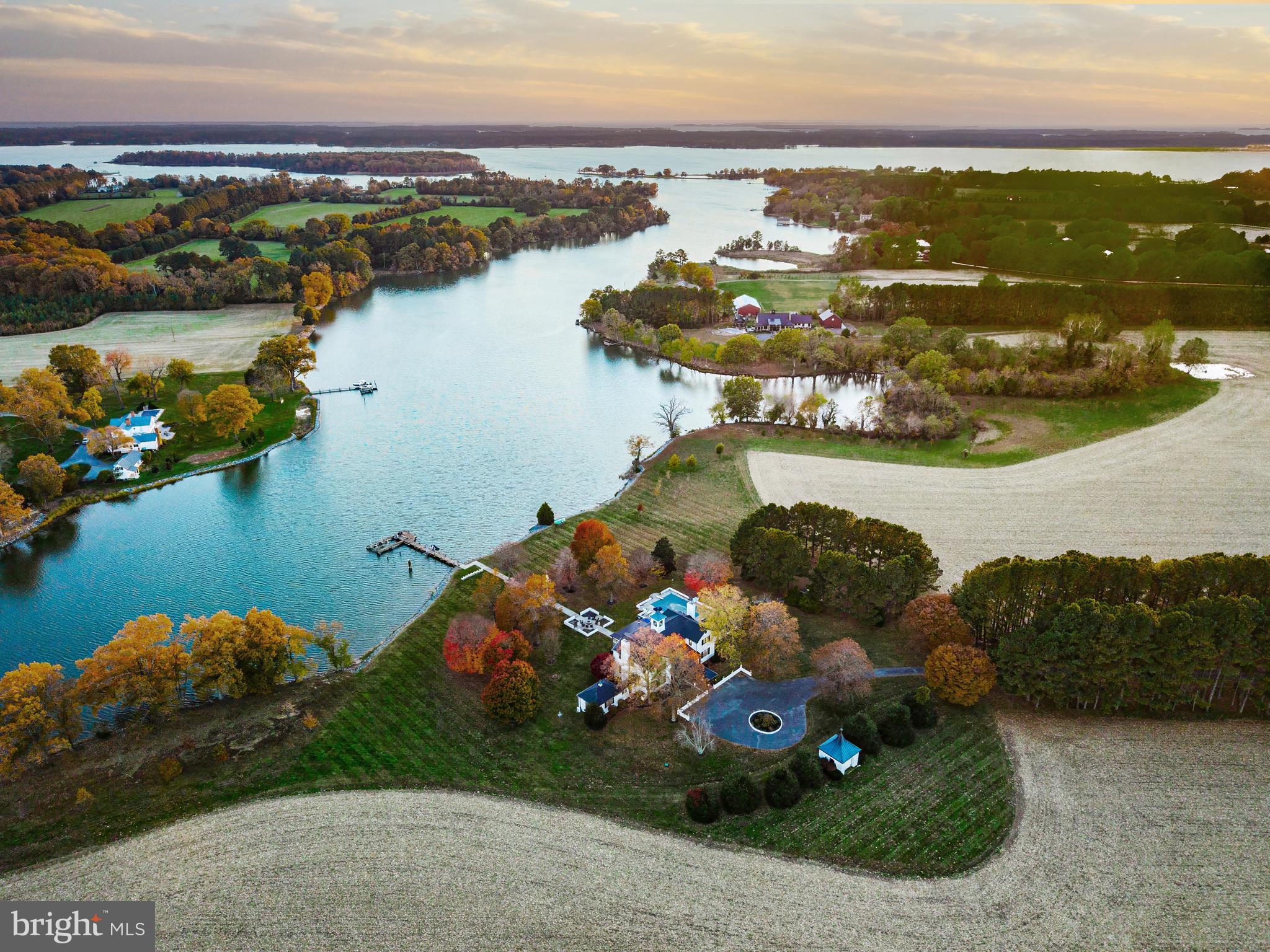 EASTON - EASTERN SHORE ESTATE | 9170 HUNTING CREEK LANE