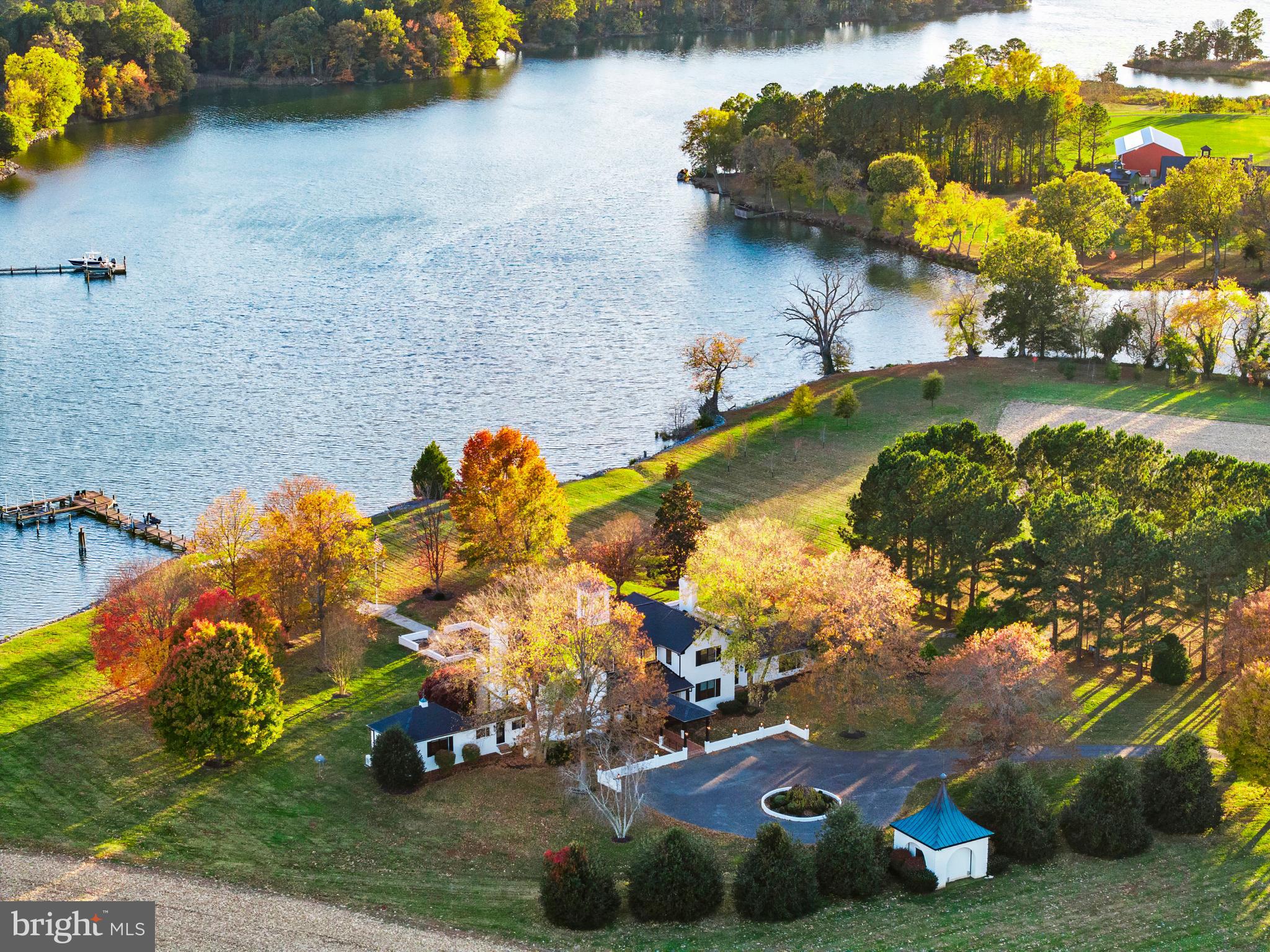 EASTON - EASTERN SHORE ESTATE | 9170 HUNTING CREEK LANE