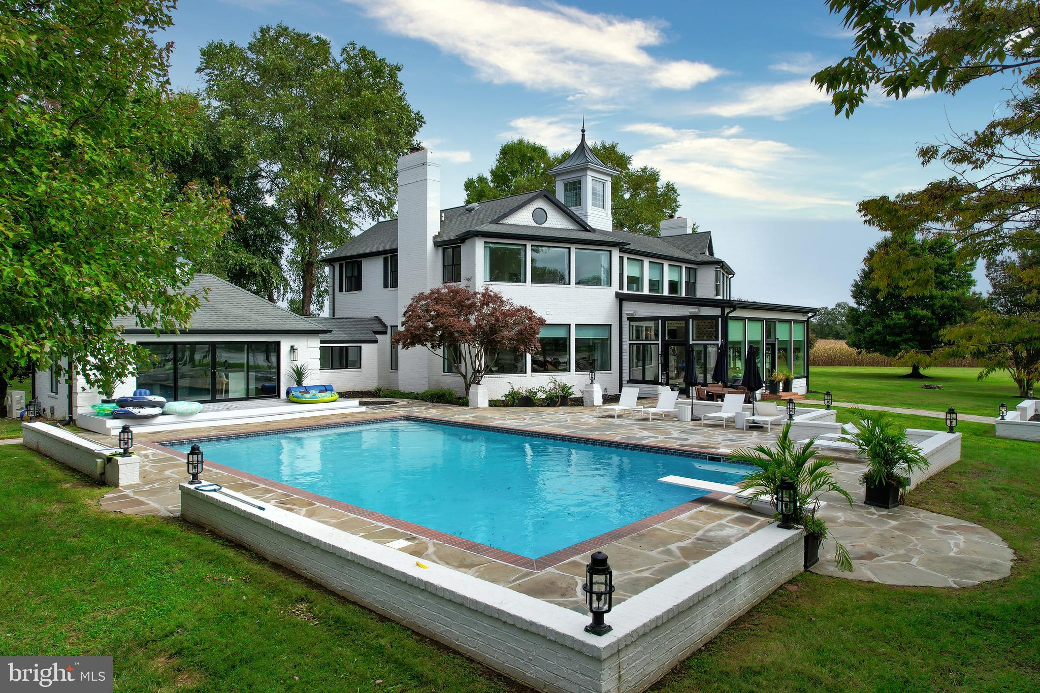 EASTON - EASTERN SHORE ESTATE | 9170 HUNTING CREEK LANE