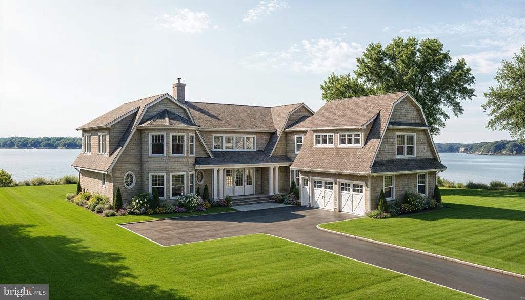 TO-BE-BUILT EASTERN SHORE HOME | MORGANS POINT DRIVE