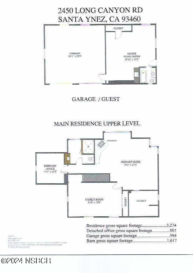 2450 Long Canyon Road