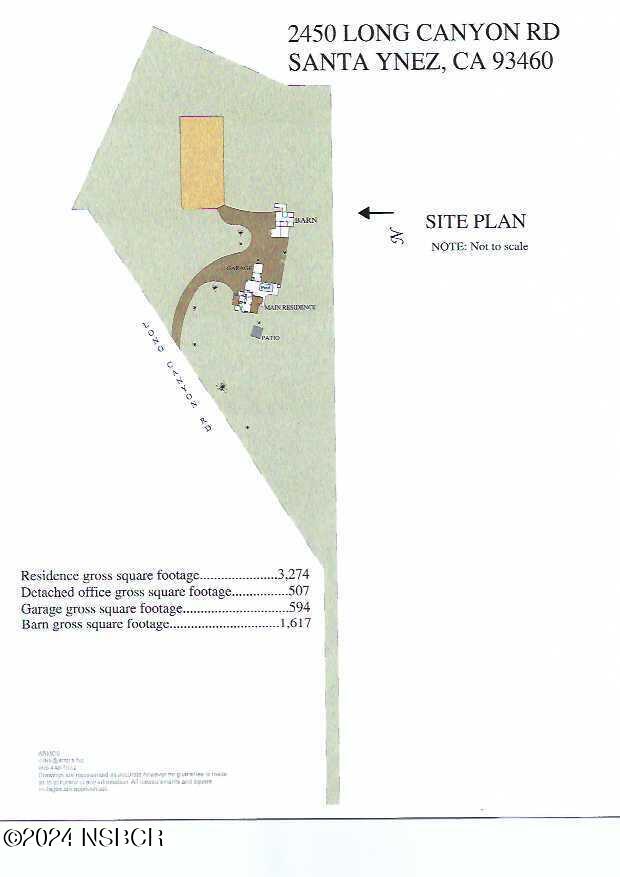 2450 Long Canyon Road