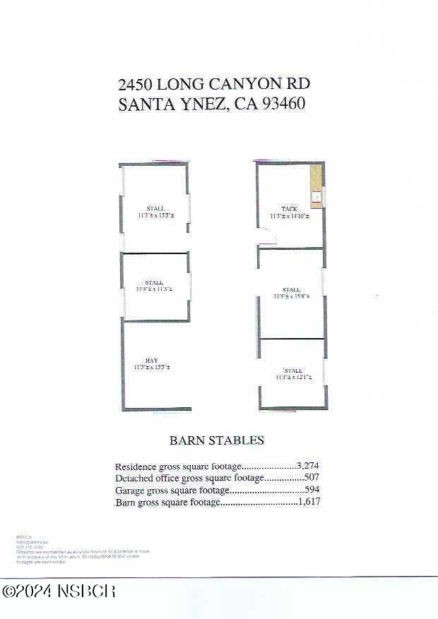 2450 Long Canyon Road