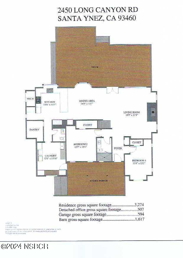 2450 Long Canyon Road