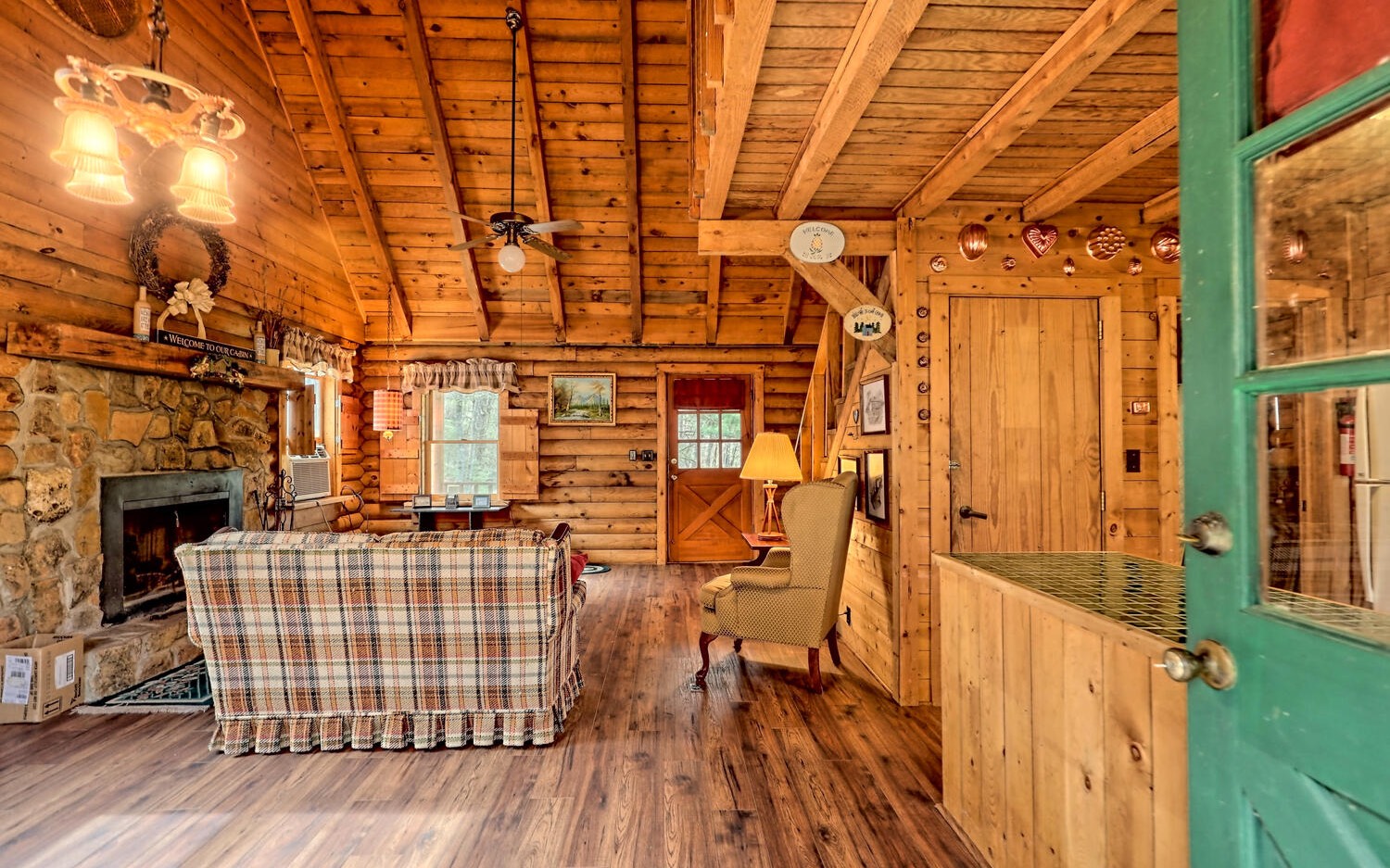 538 Flat Rock Gap Road