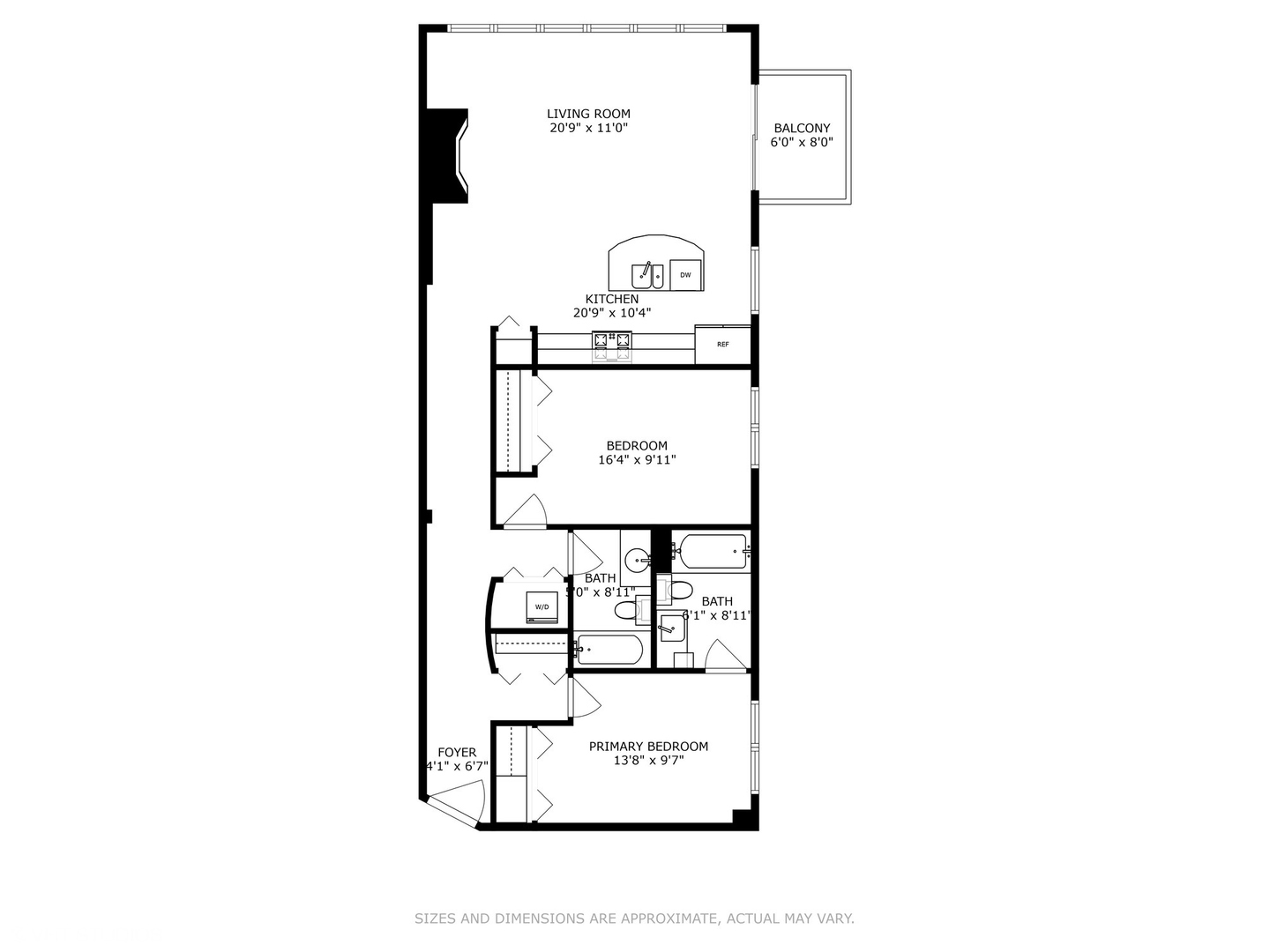 1907 N Milwaukee Avenue Unit: 307