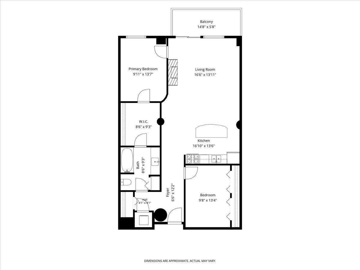 360 W Illinois Street Unit: 4E